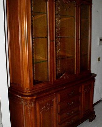 mobile vetrinetta soggiorno legno