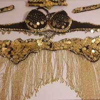 Completo per danza orientale/bollywood