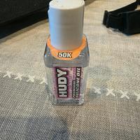 olio siliconico differenziale 50k 50ml hudy