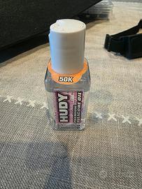 olio siliconico differenziale 50k 50ml hudy