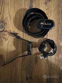 Polar Vantage M2 nero e fascia cardio