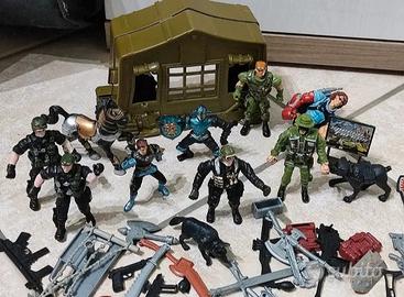 Gioco accampamento militare