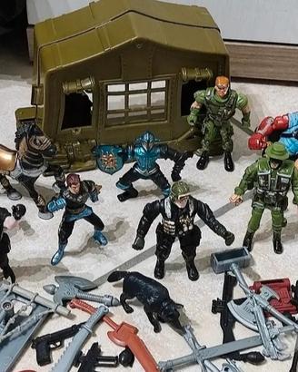 Gioco accampamento militare