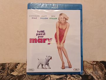Tutti Pazzi per Mary Blu-ray nuovo sigillato