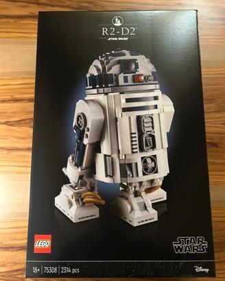 Lego 75308 Star Wars R2-D2 Nuovo