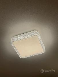 Lampada Plafoniera Led 28x28