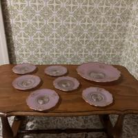 Servizio piatti vintage