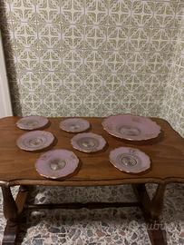 Servizio piatti vintage