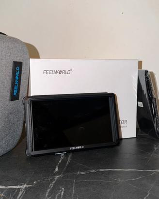 Feelworld FW568 Pro 6” -Monitor esterno fotocamera
