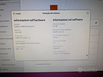 PC AMD FX8320 16 Gb
