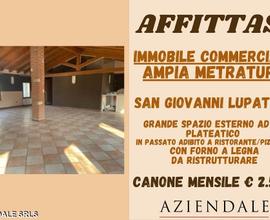 Aziendale-immobile in passato risto pizzeria