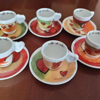 Set tazzine da caffè collezione THUN"Al Volo"