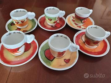 Set tazzine da caffè collezione THUN"Al Volo"