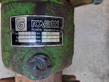 Pompa Rovatti