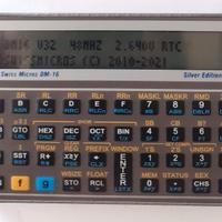 Calcolatrice SwissMicros DM16 clone HP-16C