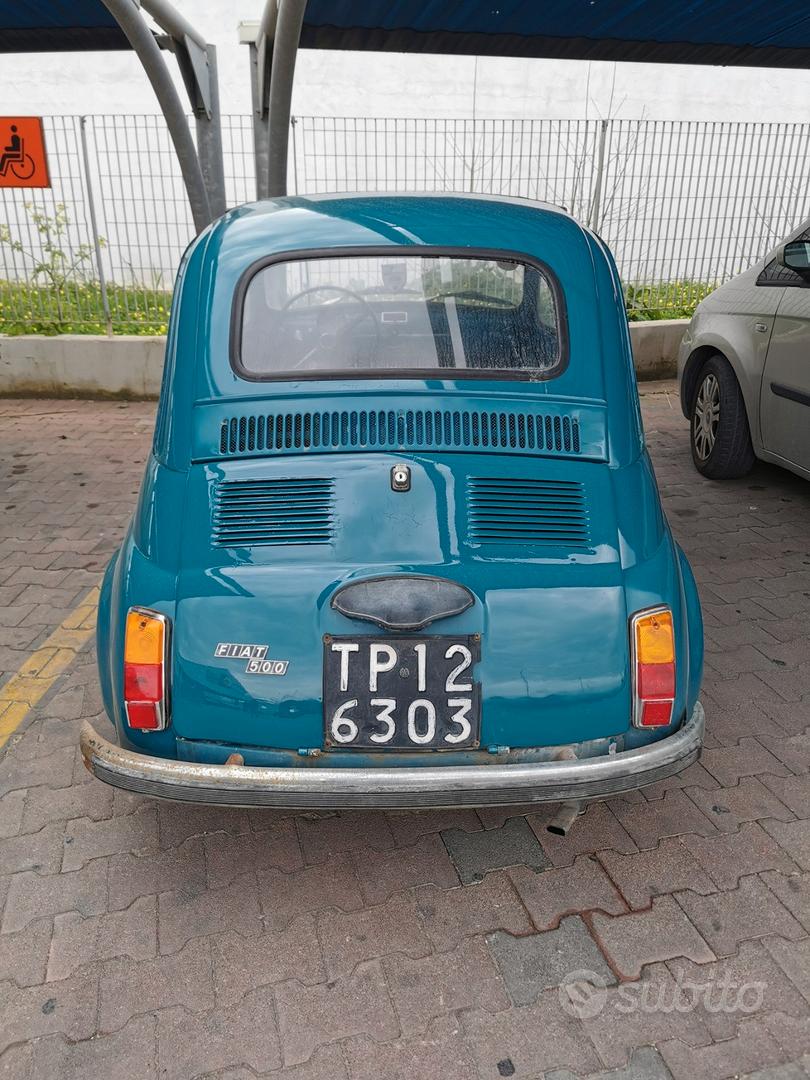 Fiat 500 d'epoca - Auto In vendita a Trapani