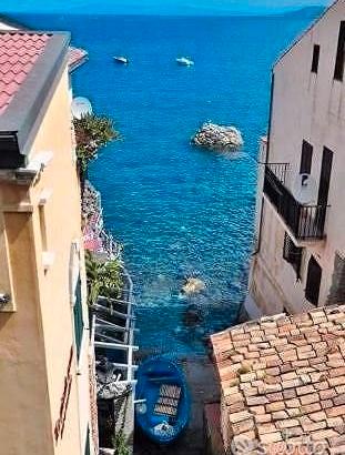 Appartamento Chianalea di Scilla bagnato dal mare