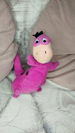 Peluche Dino Flintstones - Originale Ferrero 2000 