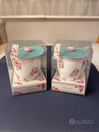 Set Tisaniere TOGNANA - NUOVE CON SIGILLO GARANZIA