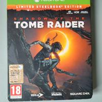 SHADOW OF THE TOMB RIDER (Steelbook Edition) XBOX