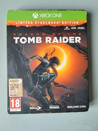 SHADOW OF THE TOMB RIDER (Steelbook Edition) XBOX