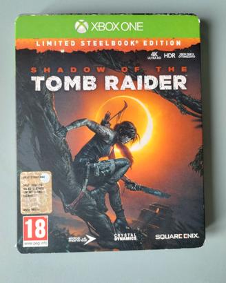 SHADOW OF THE TOMB RIDER (Steelbook Edition) XBOX