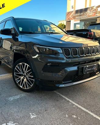 Jeep Compass 1.5 Turbo T4 130 MHEV 2WD summit