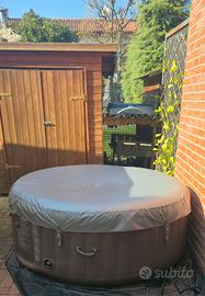 Spa Gonfiabile da Esterno con Idromassaggio
