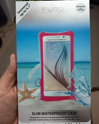 Custodie impermeabile per smartphone 