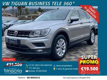 Volkswagen Tiguan Business 2.0 TDI 150CV DSG ...
