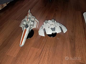 battlestar galactica VIEPER + CYCLON