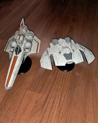 battlestar galactica VIEPER + CYCLON