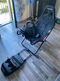 Playseat challenge + Logitech G29