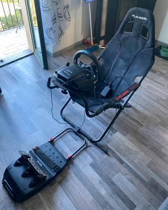 Playseat challenge + Logitech G29