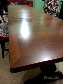 Tavolo in Noce Allungabile 
