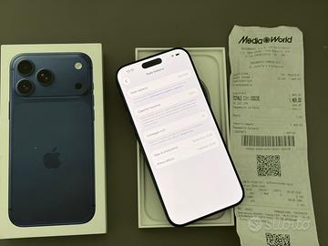 Iphone 17 Pro Max 256gb Deep Blue Mediaworld