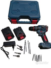 Trapano a batteria a percussione motore Brushless 
