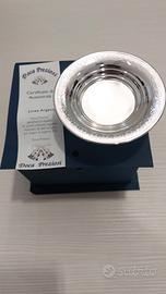 Alzata in bagno Argento