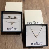 Parure collana Morellato Trilliant gioielli
