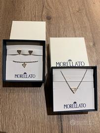 Parure collana Morellato Trilliant gioielli