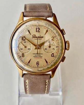 Premier Extra Chronographe Suisse Vintege