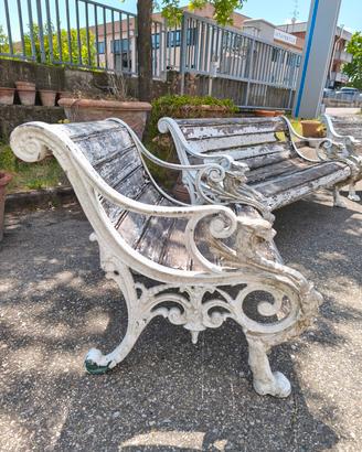 panchine giardino 