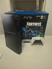 PS5 Digital Slim + Controller + cavi + catalogo