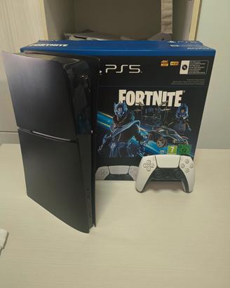 PS5 Digital Slim + Controller + cavi + catalogo