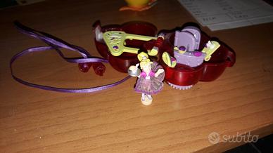 2000 Polly Pocket Fruit Surprise Cherry Mattel