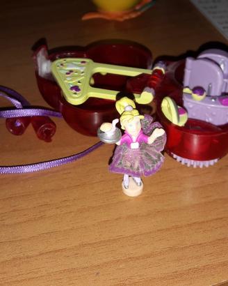 2000 Polly Pocket Fruit Surprise Cherry Mattel