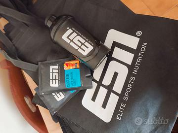 5 kit shaker 600ml + shopping bag + omaggi ESN