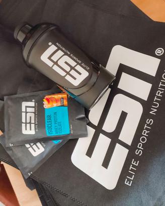 5 kit shaker 600ml + shopping bag + omaggi ESN