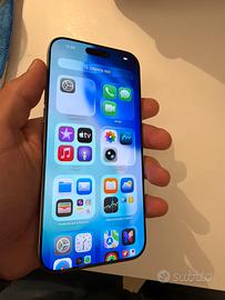 Iphone 16 pro Max 256 gb, 89% di batteria