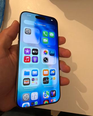 Iphone 16 pro Max 256 gb, 89% di batteria